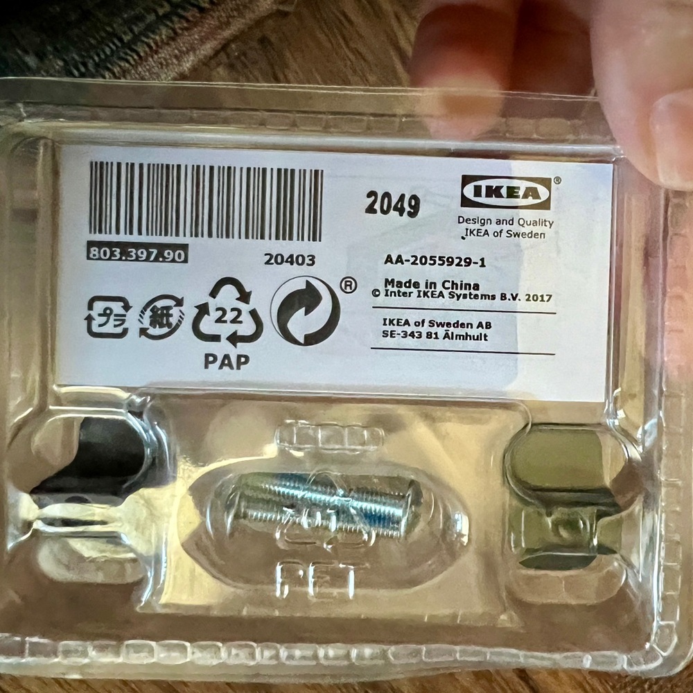 IKEA Hackas drawer knobs - Picture 2 of 3